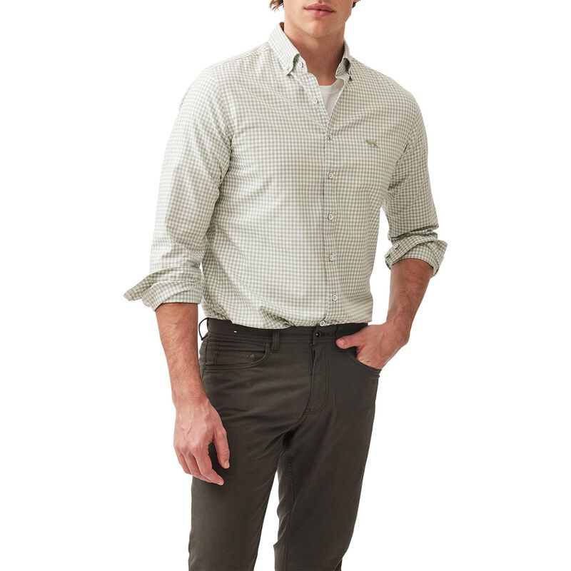 Rodd & Gunn Gunn Check Oxford Ls Sports Fit Shirt image number 0